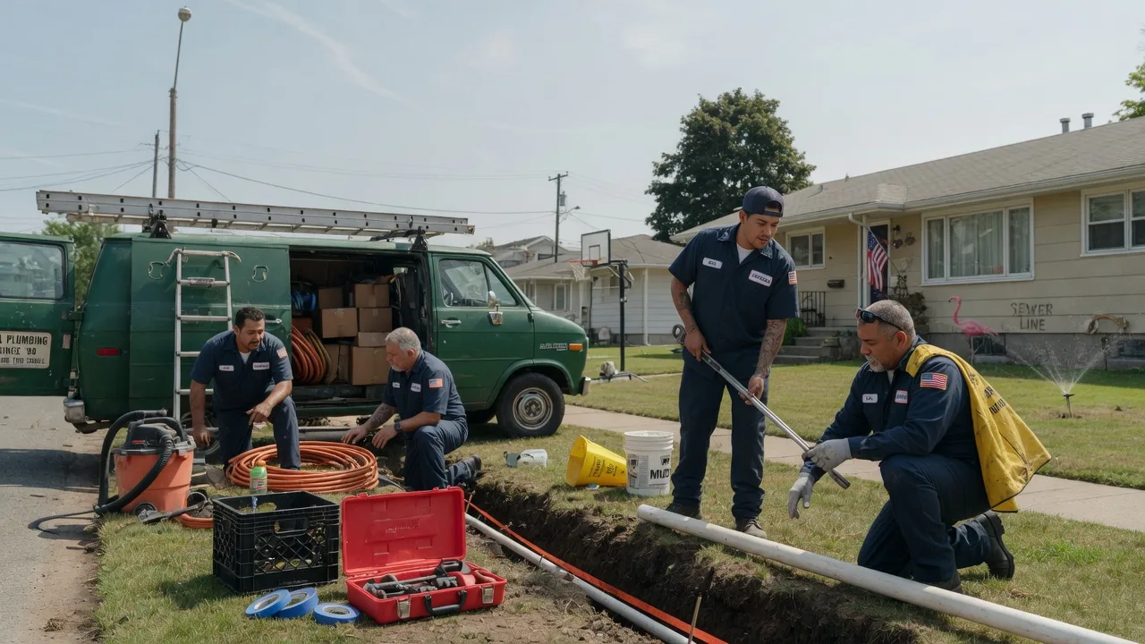 Gas Line Installation in Burbank, SD near me